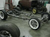 1932 Ford Chassis, 1932 Ford, 1932 Ford Frame, Nostalgic 1932 Ford, American Stamping Rails, Model A Frame, Model A Chassis, Deuce Frame, Deuce Chassis, 1932 Ford Suspension, Deuce Suspension, Model A Suspension, 1932 Ford Perimeter Frame