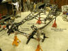 1941 Willys, 1941 Willys Chassis, 1941 Willys Frame, Tubular Willys Chassis, 1941 Tubular Willys Chassis, Willys Chassis, Willys Frame, Tube Chassis, Round Tube Chassis, 41 Willys Tube Chassis, 41 Willys Round Tube Chassis, 1941 Willys Outlaw Body, 1941 Willys Round Tube Chassis, 1941 Willys Round Tube Frame, Hemi, Blown Hemi, 1941 Willys Hemi, 1941 Blown Willys Hemi, Pro Street, Pro Street Willys, Pro Street Blown Willys, Pro Street 1941 Willys, Pro Street Blown 1941 Willys